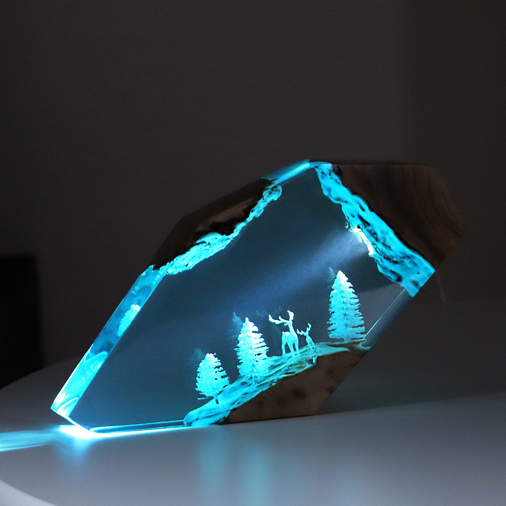 Forest Fairy Deer Desktop Art  - đánh giá và giá Art Craft Home