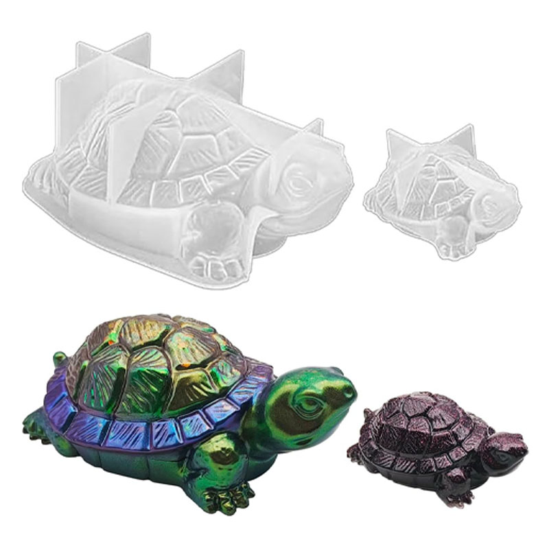 3D Tortoise Resin Molds Thick  - đánh giá và giá Art Craft Website