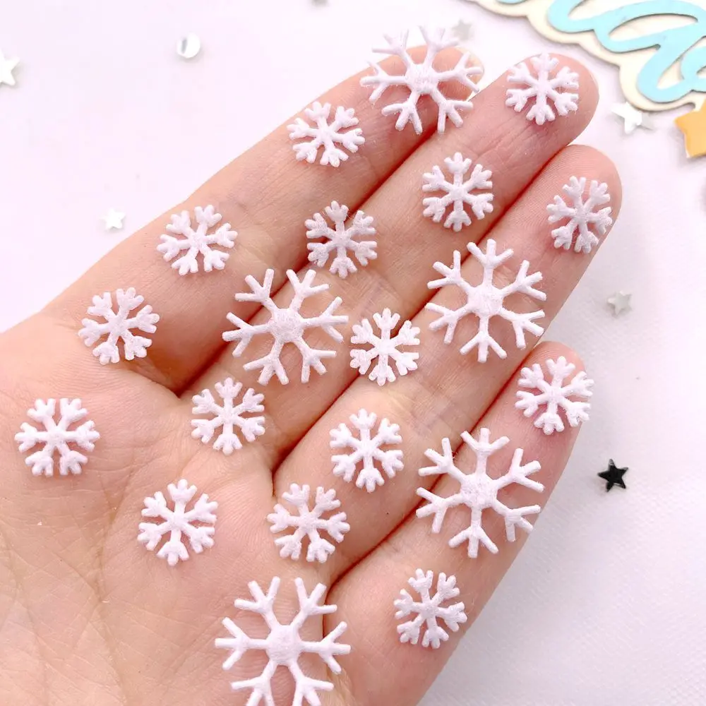 10mm 16mm Fabric White Christm - đánh giá và giá Eco Art Craft