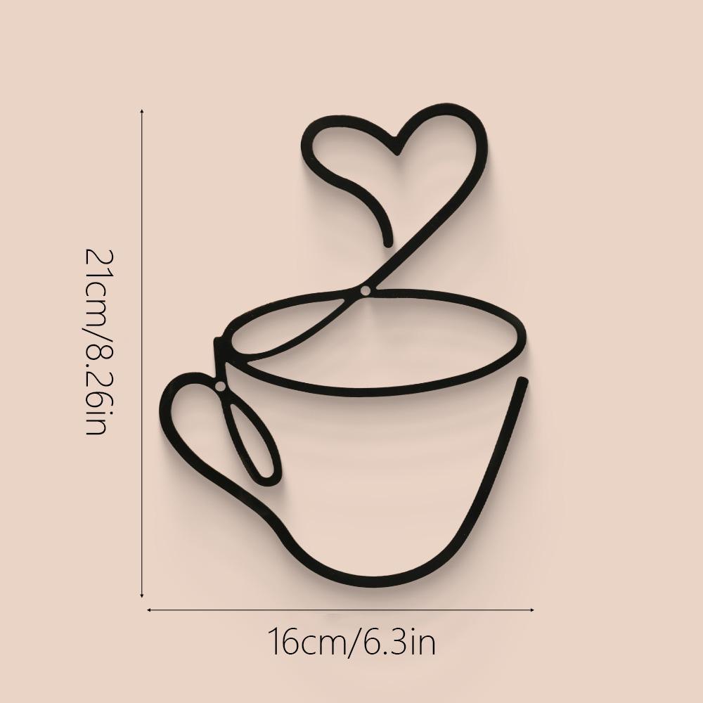 3-Piece Creative Coffee Wall H - đánh giá và giá Art Craft Website