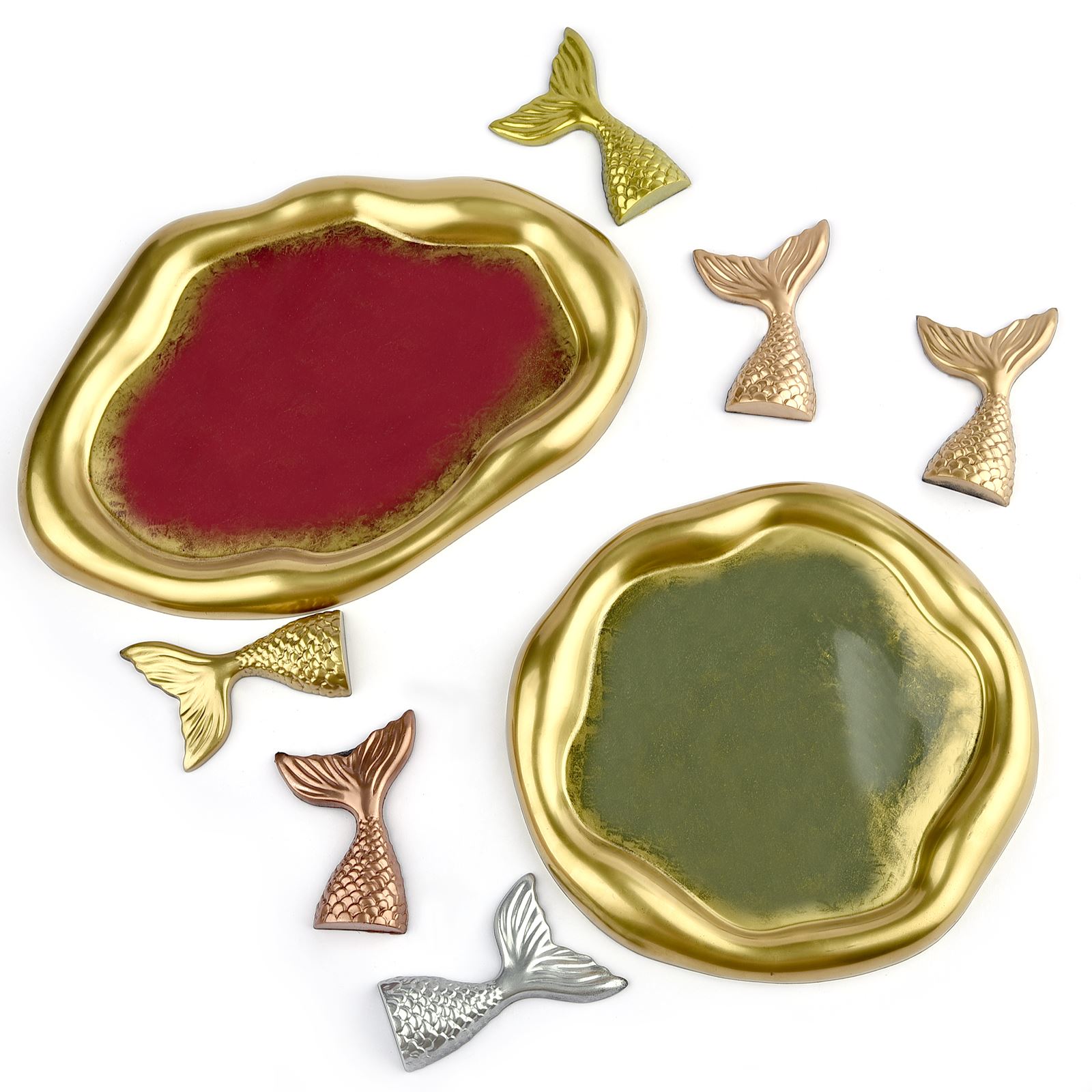 20ml/Bottle Metallic Glitter P - đánh giá và giá Resin Pigment Powder