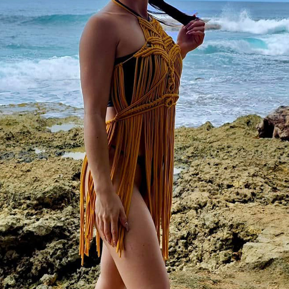 Festival Vacation Boho Beach W - đánh giá và giá Macrame Cord Cotton
