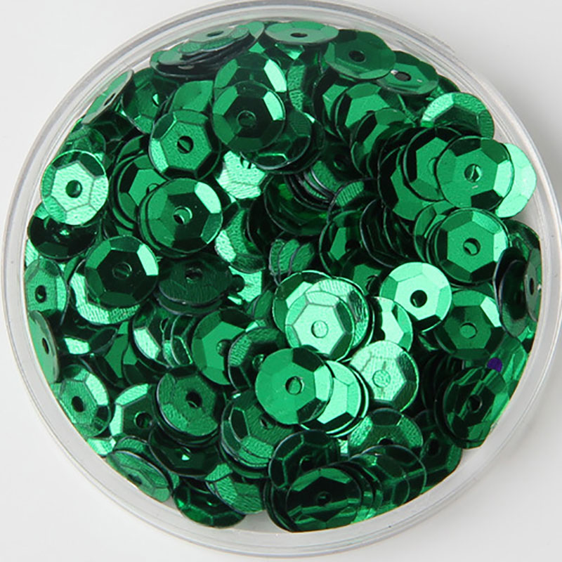 Sequins 3/4/5/6/8/10mm/ PVC Co - đánh giá và giá Eco Art Craft