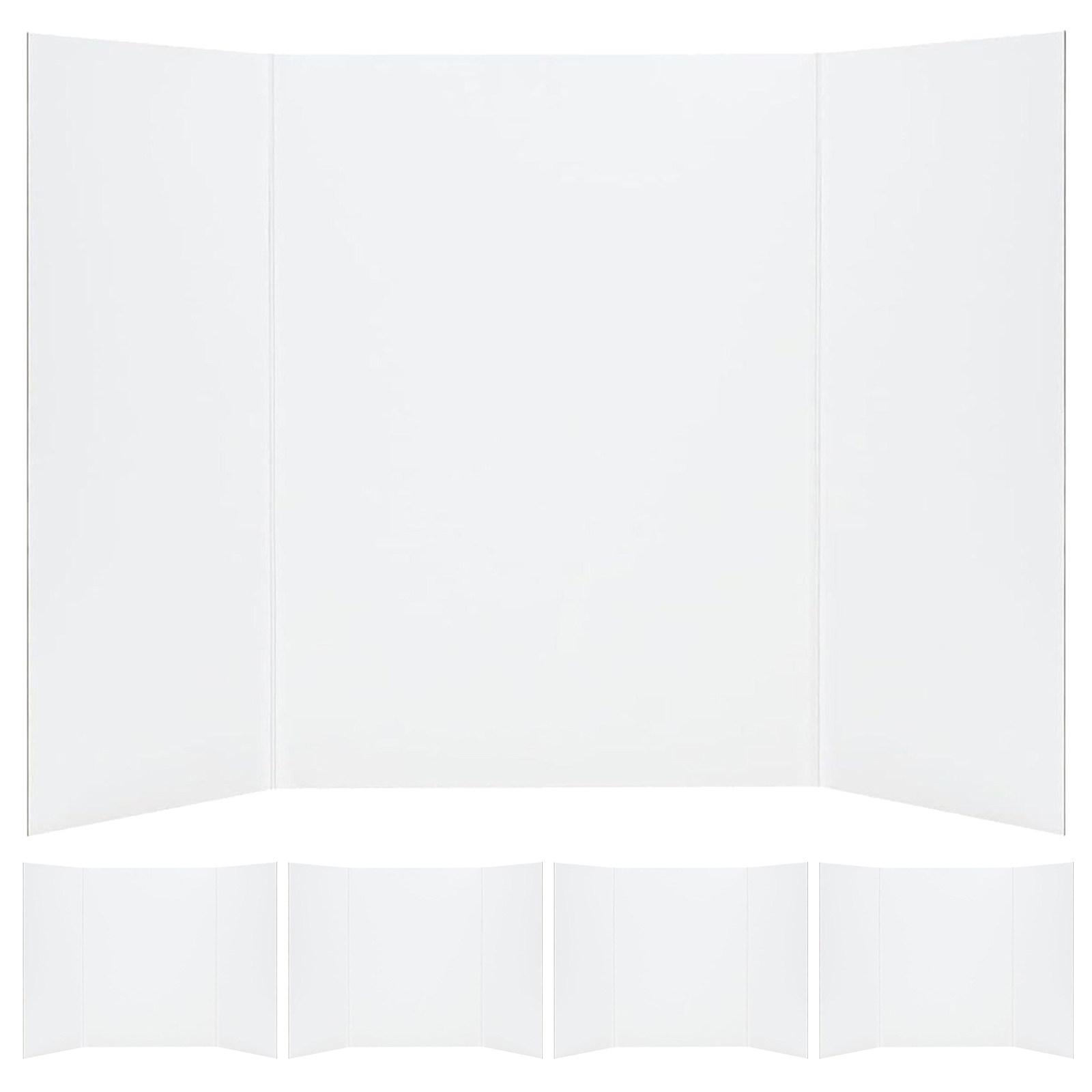 5Pcs White Corrugated Trifold  - đánh giá và giá Art And Craft Science